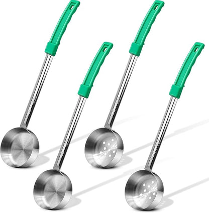 4 Ounce Stainless Steel Portion Control Ladle Spoon