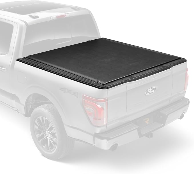 RealTruck TruXedo Lo Pro Soft Roll Up Truck Bed Tonneau Cover | 549801 | Fits 2015 - 2022 Chevy/GMC Colorado/Canyon 5' 3" Bed (62.7")