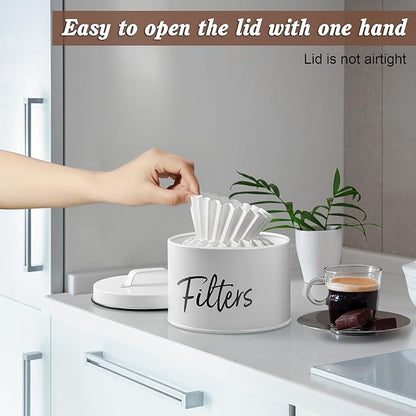 DRASTAR Coffee Filter Holder, Filter Storage