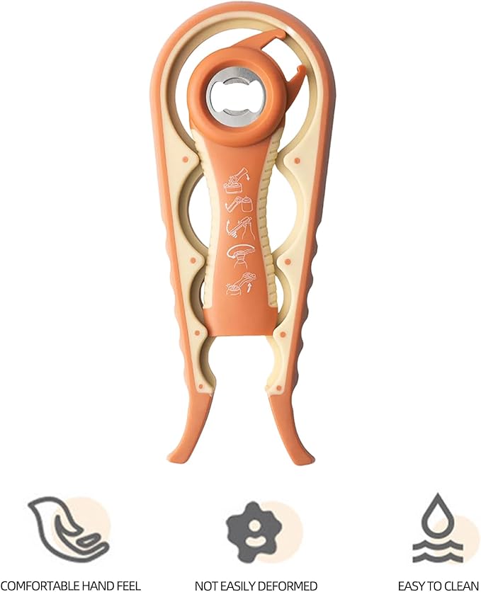 Bottle Opener for Arthritic Hand, Jar Opener for Old People, Those