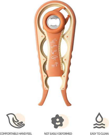 Bottle Opener for Arthritic Hand, Jar Opener for Old People, Those