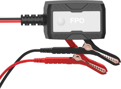 Type S 1A Smart Battery Charger & Maintainer, 6V & 12V Fully Automatic Trickle