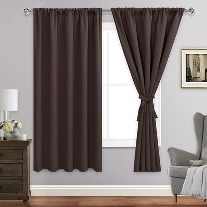JIUZHEN Blackout Curtains for Bedroom