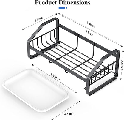 BSKSSK Sink Caddy, Sponge Holder
