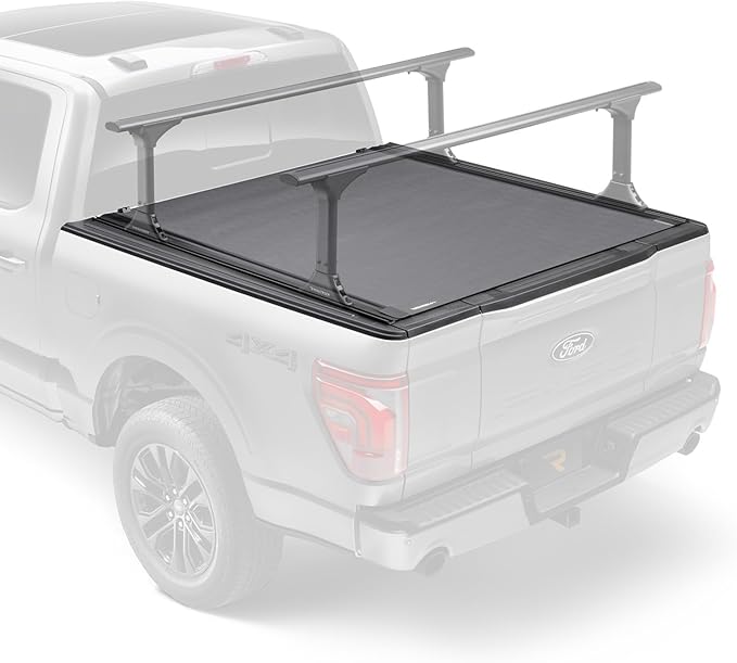RealTruck BAK Revolver X4ts Hard Rolling Truck Bed Tonneau Cover | 80327RK | Fits 2015-2020 Ford F-150 6' 7" Bed (80.4")