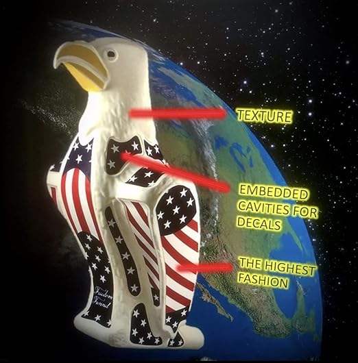 Freedom Funnel – Patriotic Eagle Beer Funnel