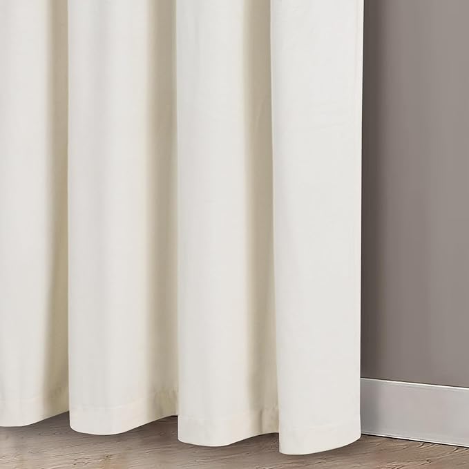 JIUZHEN Velvet Curtains for Bedroom