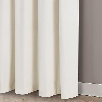 JIUZHEN Velvet Curtains for Bedroom