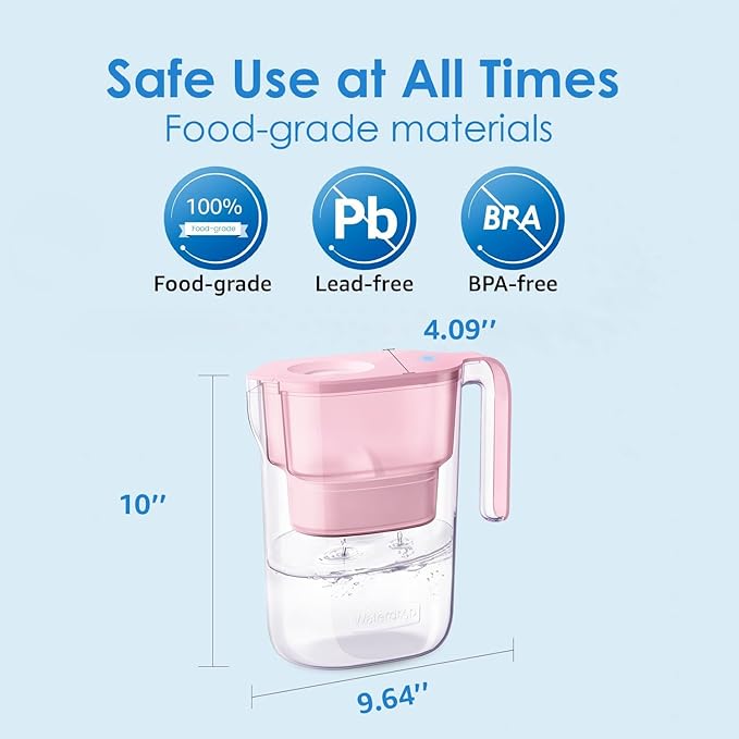 Waterdrop PT-05P Water Filter Pitcher