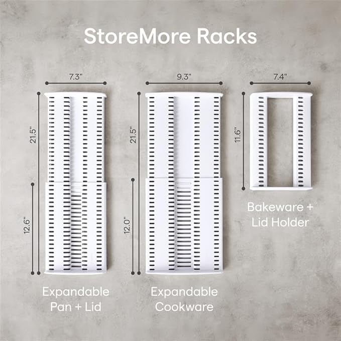 YouCopia StoreMore Cookware Rack