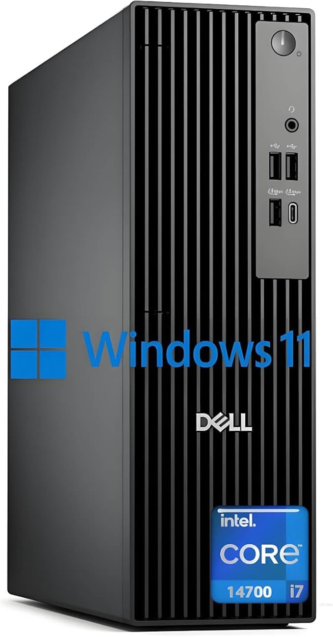Dell Pro Slim QCS1250 Business Desktop, New OptiPlex Version, Intel Core