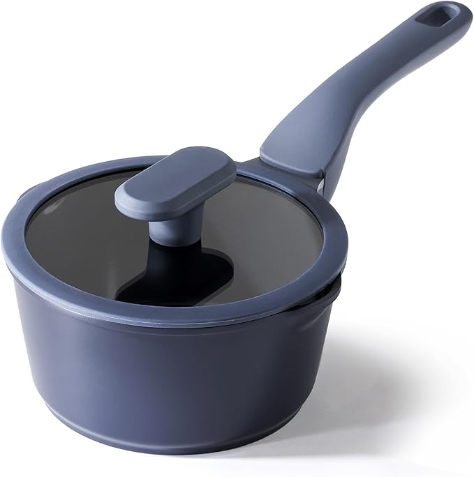 PRICUSIS Ceramic Nonstick Saucepan