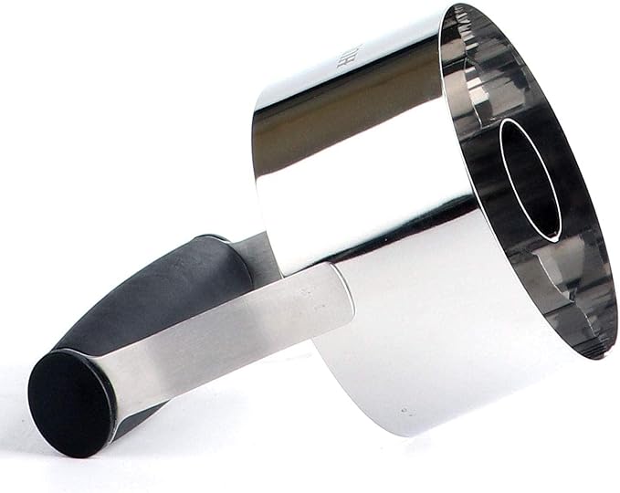 HULISEN Donut Cutter, 3.5 inch Stainless Steel Doughnut Cutter