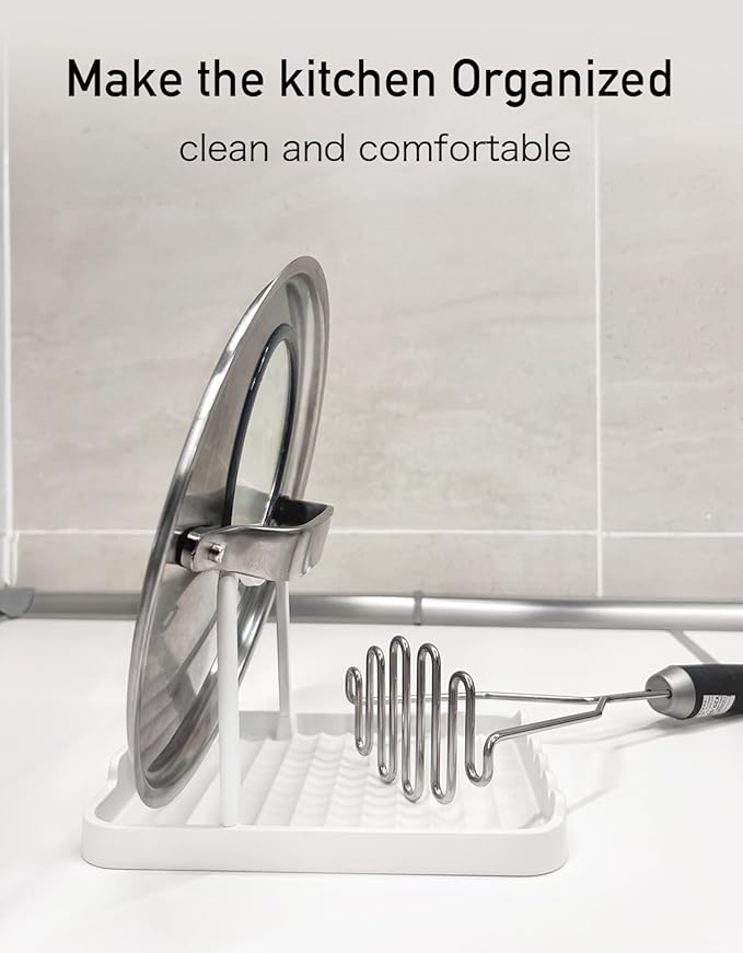 Anti-Rust Metal Spoon Rest