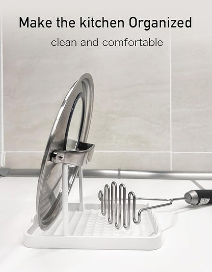 Anti-Rust Metal Spoon Rest