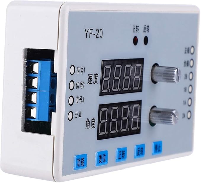 Digital Display Stepper Motor Speed Controller Governor Driver Control Module