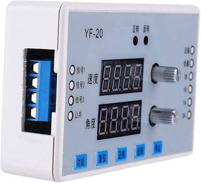 Digital Display Stepper Motor Speed Controller Governor Driver Control Module
