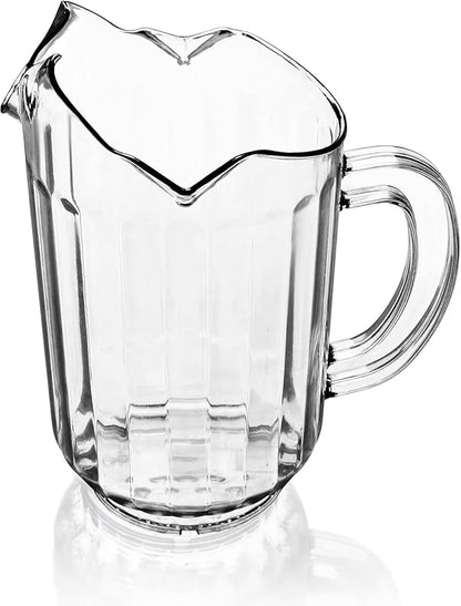New Star Foodservice Plastic Restaurant-Grade Water Pitcher