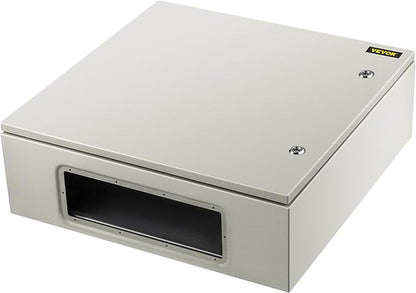 VEVOR NEMA Steel Enclosure, IP66 Waterproof & Dustproof, Outdoor/Indoor
