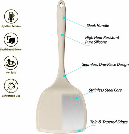 Silicone Pancake Spatula Turner