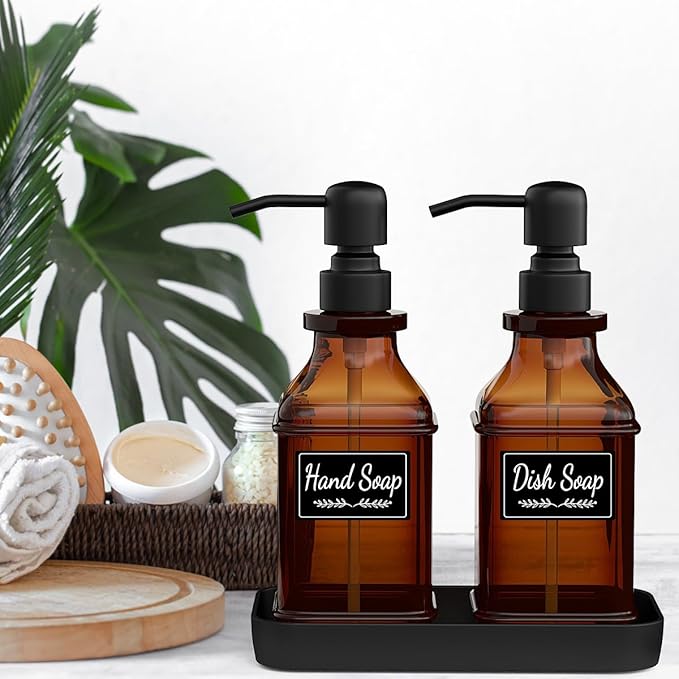 LMQML Soap Dispenser