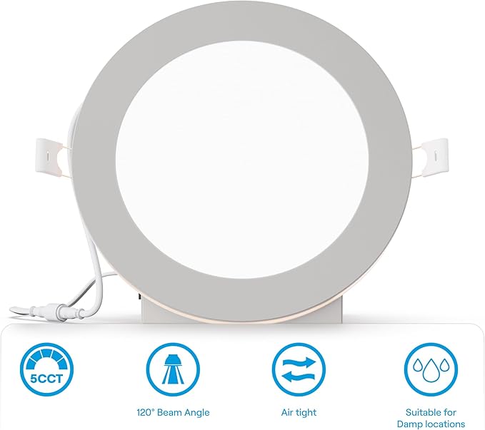 INFIBRITE 6 in Slim Recessed LED Downlight
