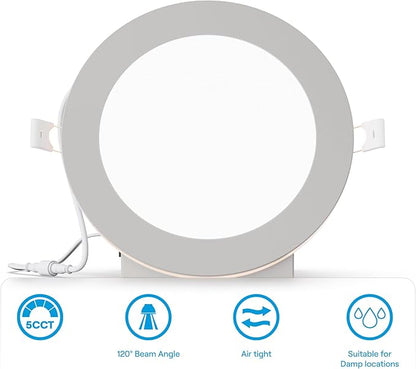 INFIBRITE 6 in Slim Recessed LED Downlight