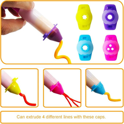 FRIMOONY Plastic Dough Tools, Various Animal Molds, Rolling Pins,
