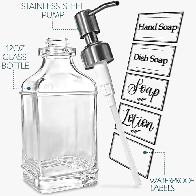 JASAI Antique Design Soap Dispenser