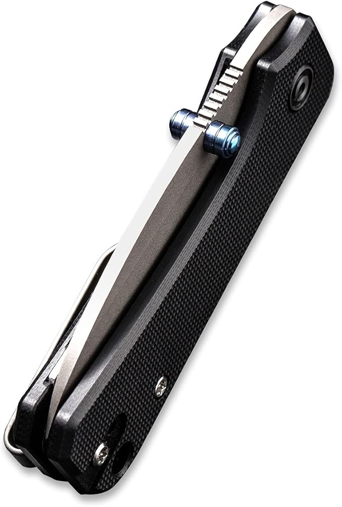 CIVIVI Baby Banter Pocket Folding Knife for EDC, 2.34" Blade Small Knife with Titanium Thumb Stud Opener C19068S-1