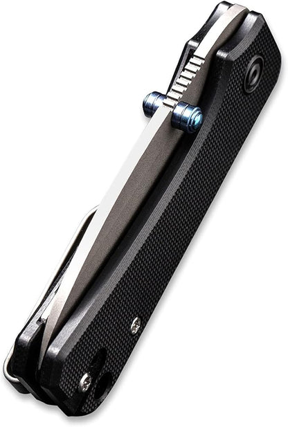 CIVIVI Baby Banter Pocket Folding Knife for EDC, 2.34" Blade Small Knife with Titanium Thumb Stud Opener C19068S-1