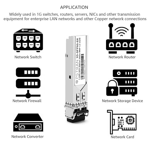 OPSTRAN 1000BASE-SX SFP Optical Transceiver Module Compatible