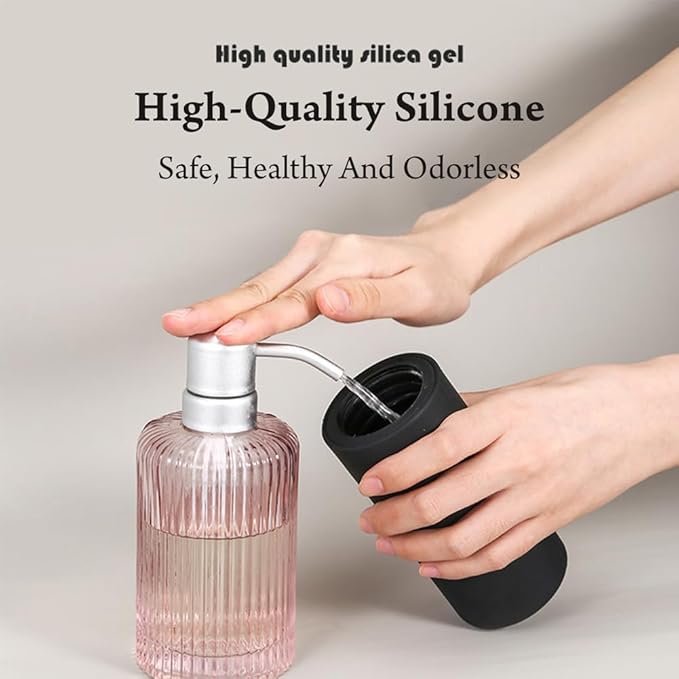 Soap Dispenser Dish Soap Silicone Dispenser Liquid Dish Soap Dispenser Squeeze