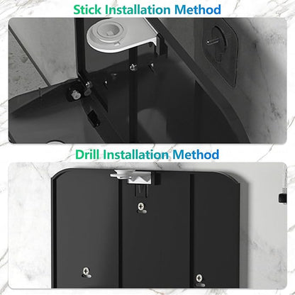 Trifold Hand Towel Dispenser for Bathroom