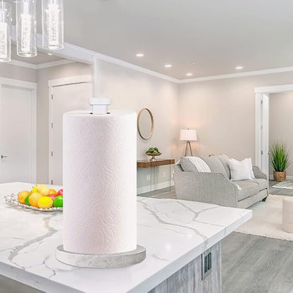 Paper Towel Holder Countertop, Standing Paper Towel Roll Holder
