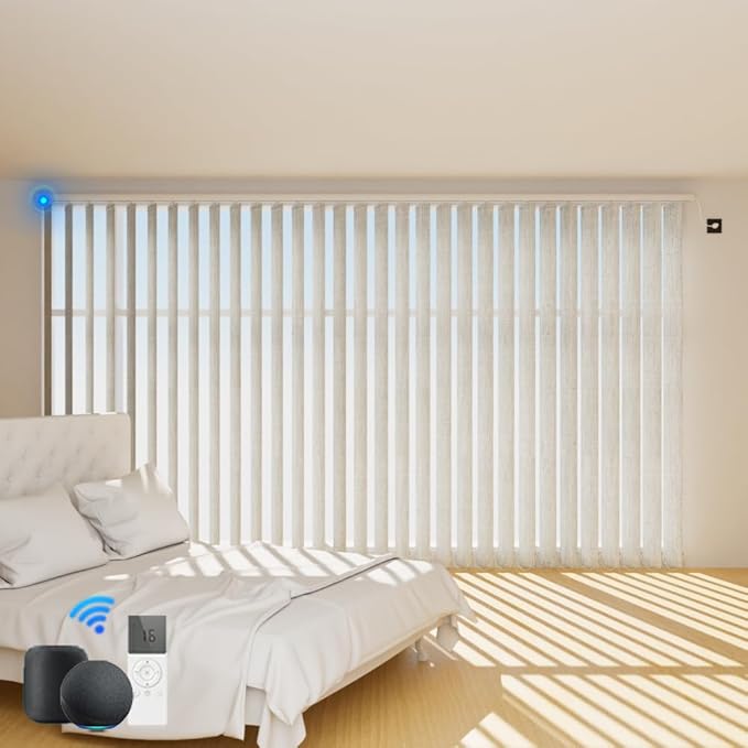 Blindify Motorized Vertical Blinds Compatible