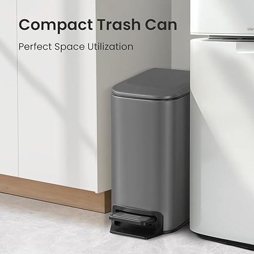 Cesun Small Bathroom Trash Can