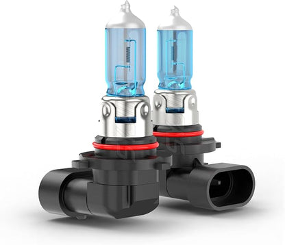 Upgraded Halogen Headlight Bulbs For Chevy Colorado 2013 2014 2015 2016 2017 2018 2019 2020 2021 2022 2023 2024, High Low Beam Headlamp Lights, 6000K White, 300% Brightness, Plug n Play, 4-PCS