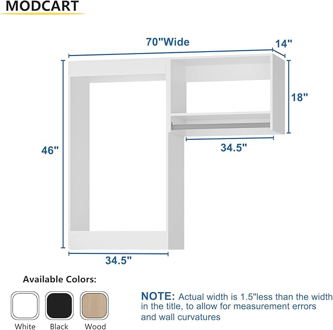 Modular Closet System, Wood Tower Closet Storage