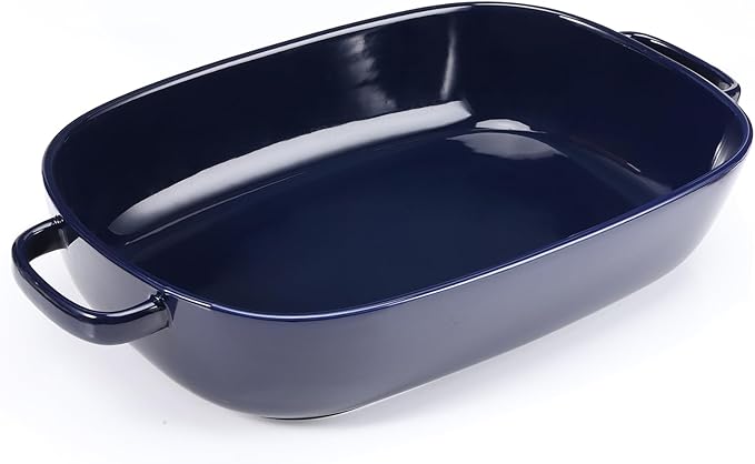 4.5 Quart Ceramic Baking Dish, Serving Bakeware