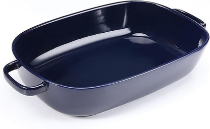 4.5 Quart Ceramic Baking Dish, Serving Bakeware