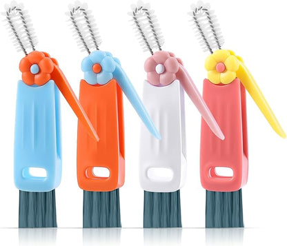 3 in 1 Cup Lid Cleaning Brush, Gap Cleaner Brushs