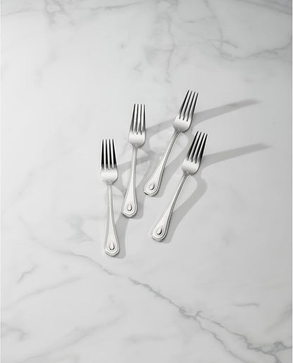 Lenox 894742 French Perle Dinner Forks, Set Of 4