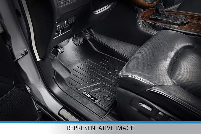 MAXLINER Floor Mats 1st Row Liner Set for 2017-2025 Audi A4 / S4 Sedan / A4 Allroad