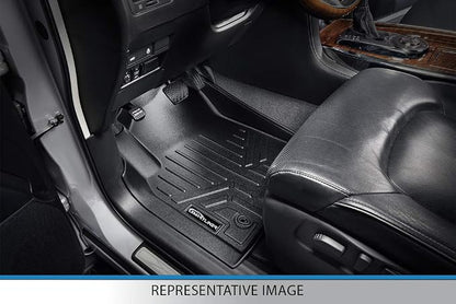MAXLINER Floor Mats 1st Row Liner Set for 2017-2025 Audi A4 / S4 Sedan / A4 Allroad