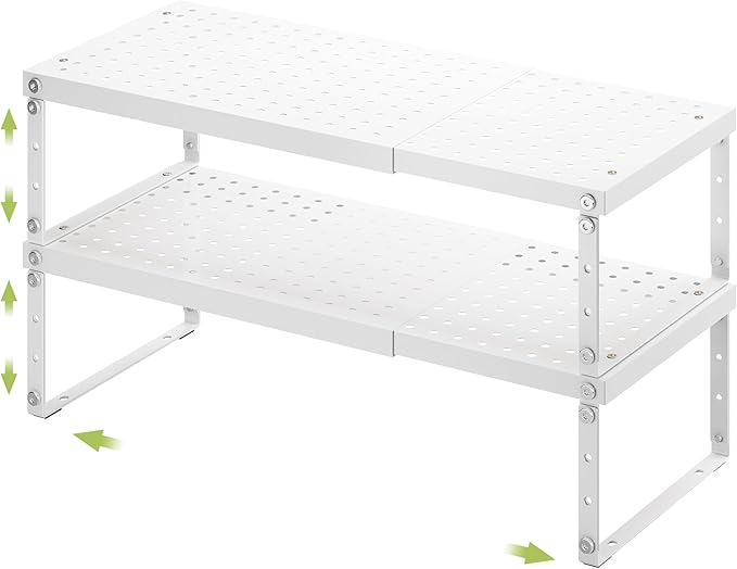 RUILALIFE Expandable Cabinet Organizer Shelf