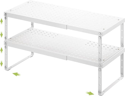 RUILALIFE Expandable Cabinet Organizer Shelf