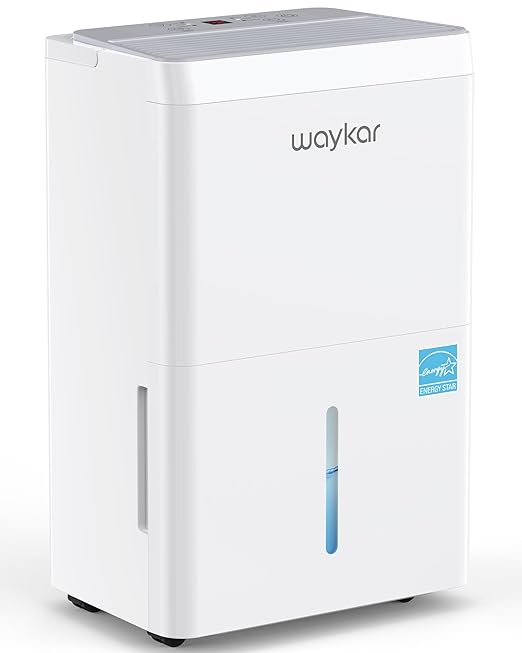 Waykar 5000 Sq.Ft 2025 Energy Star Dehumidifier