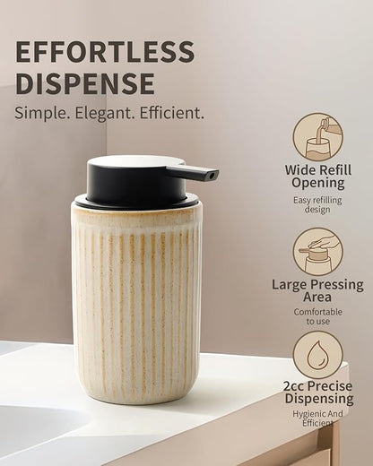 BosilunLife Dish Hand Soap Dispenser