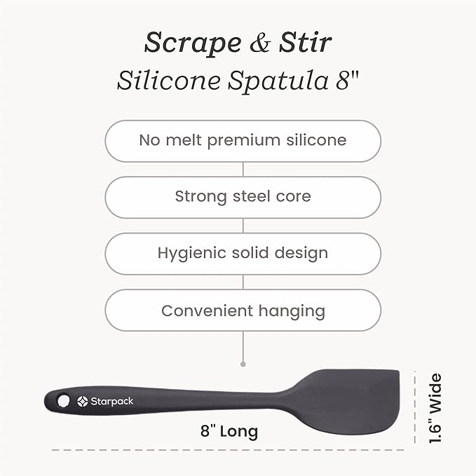 Starpack 'Scrape & Stir' Silicone Spatula